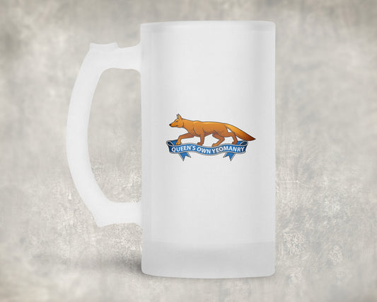 Queen's Own Yeomanry - Frosted Stein