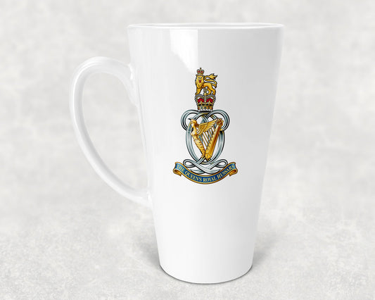 Queen's Royal Hussars - Latte Mug 17oz