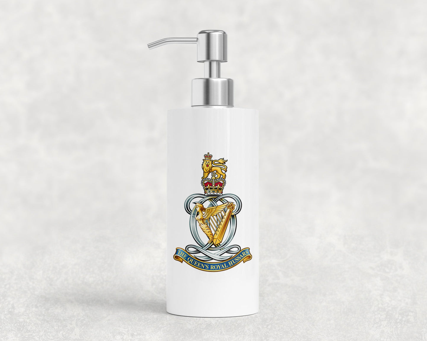 Queen's Royal Hussars - Toothbrush Holder and Soap Dispenser