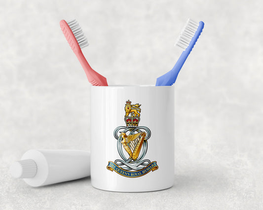 Queen's Royal Hussars - Toothbrush Holder and Soap Dispenser