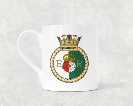 HMS Queen Elizabeth - Bone China Mug