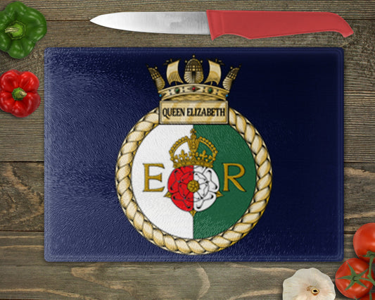 HMS Queen Elizabeth - Cutting Board