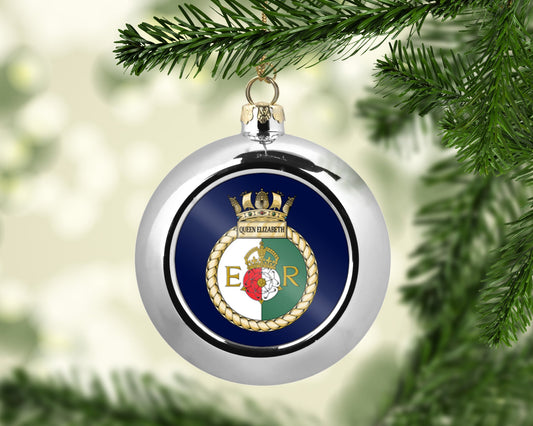 HMS Queen Elizabeth - Bauble