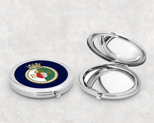 HMS Queen Elizabeth - Compact Mirror