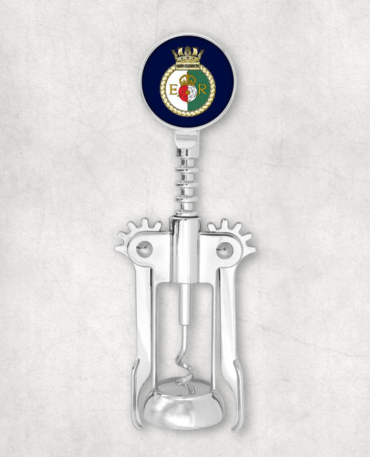 HMS Queen Elizabeth - Corkscrew