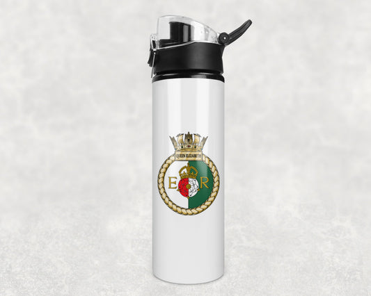 HMS Queen Elizabeth - Flip Top Water Bottle