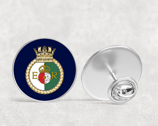 HMS Queen Elizabeth - Lapel Pin