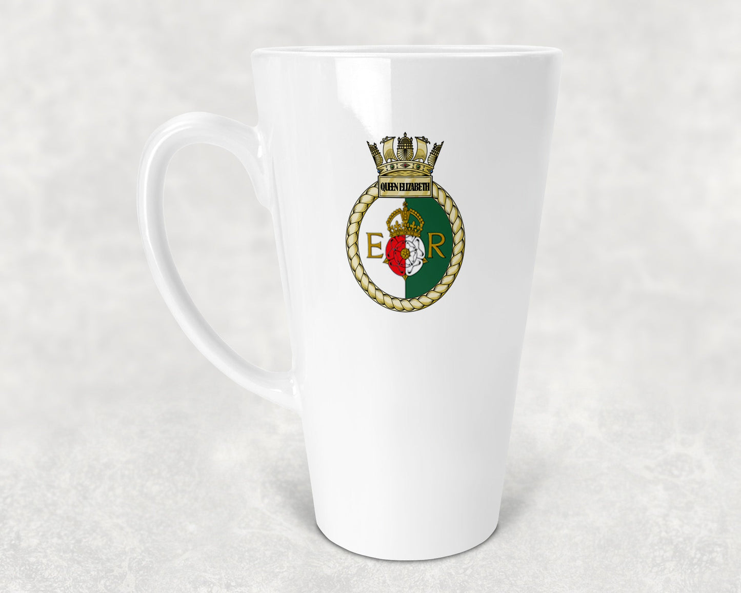 HMS Queen Elizabeth - Latte Mug 17oz