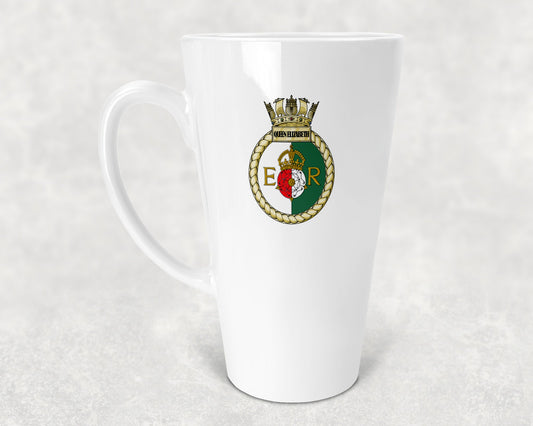 HMS Queen Elizabeth - Latte Mug 17oz