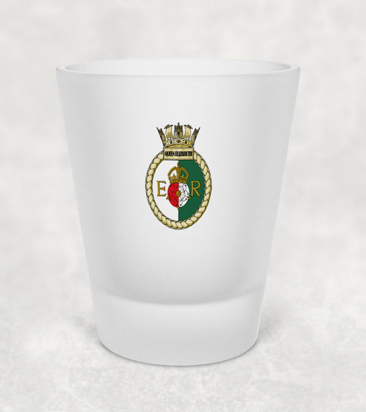 HMS Queen Elizabeth - Shot Glass
