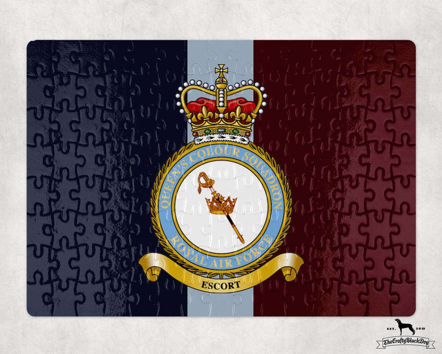 Queen's Colour Squadron RAF - Jigsaw Puzzle