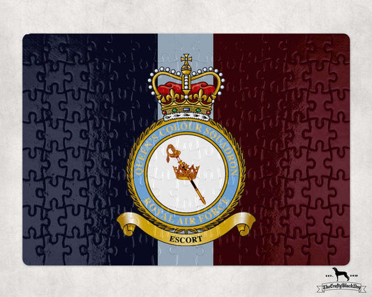 Queen's Colour Squadron RAF - Jigsaw Puzzle