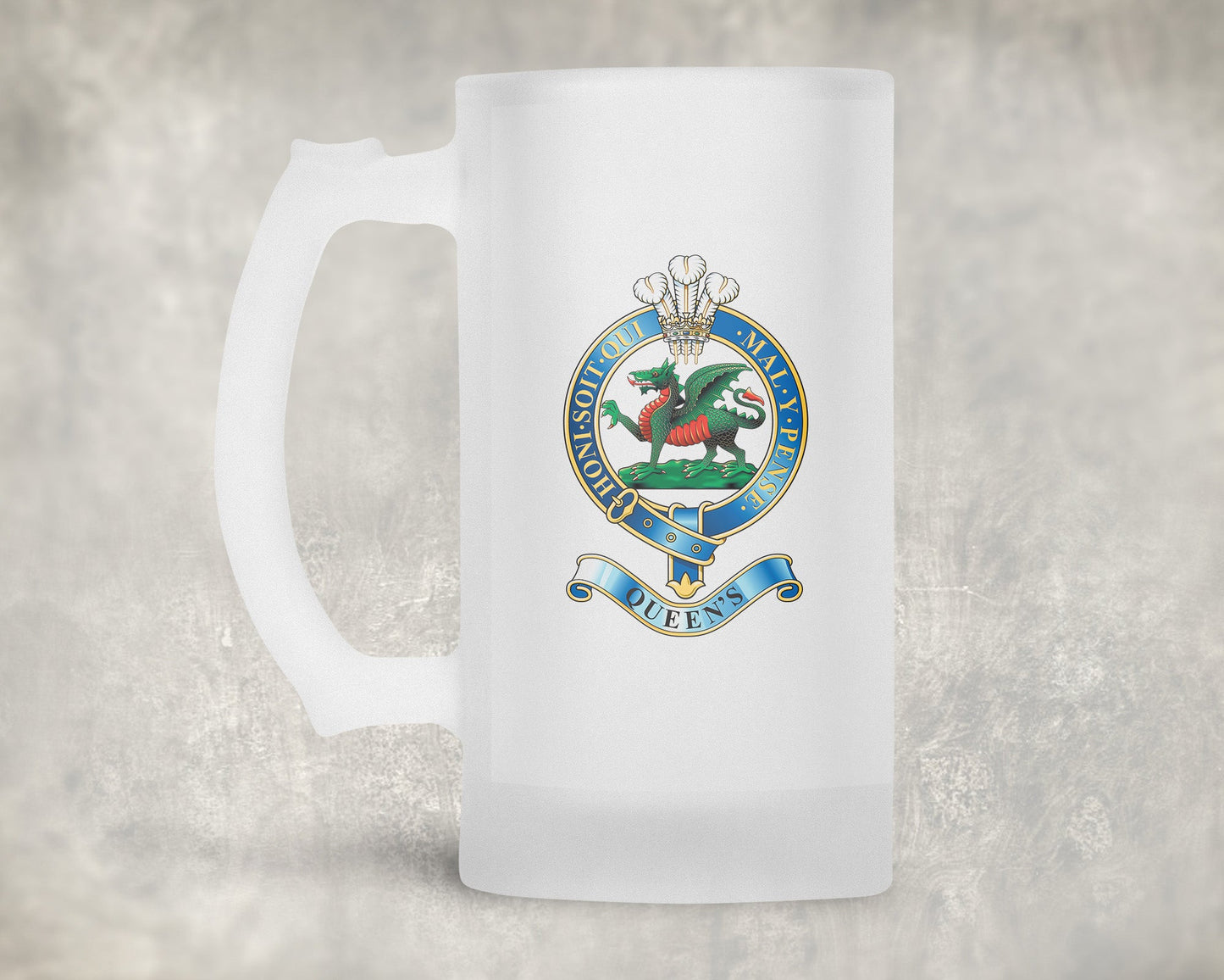 Queen's Regiment - Frosted Stein