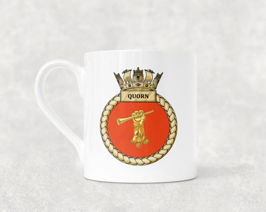 HMS Quorn - Bone China Mug