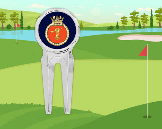 HMS Quorn - Golf Divot Repair Tool