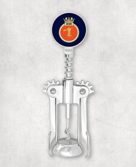 HMS Quorn - Corkscrew