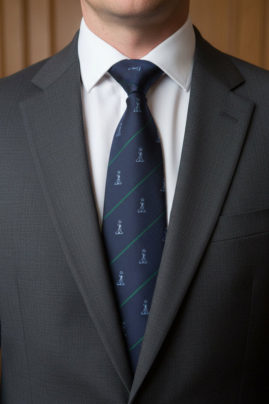 Royal Signals (Royal Corps of Signals) Motif Tie