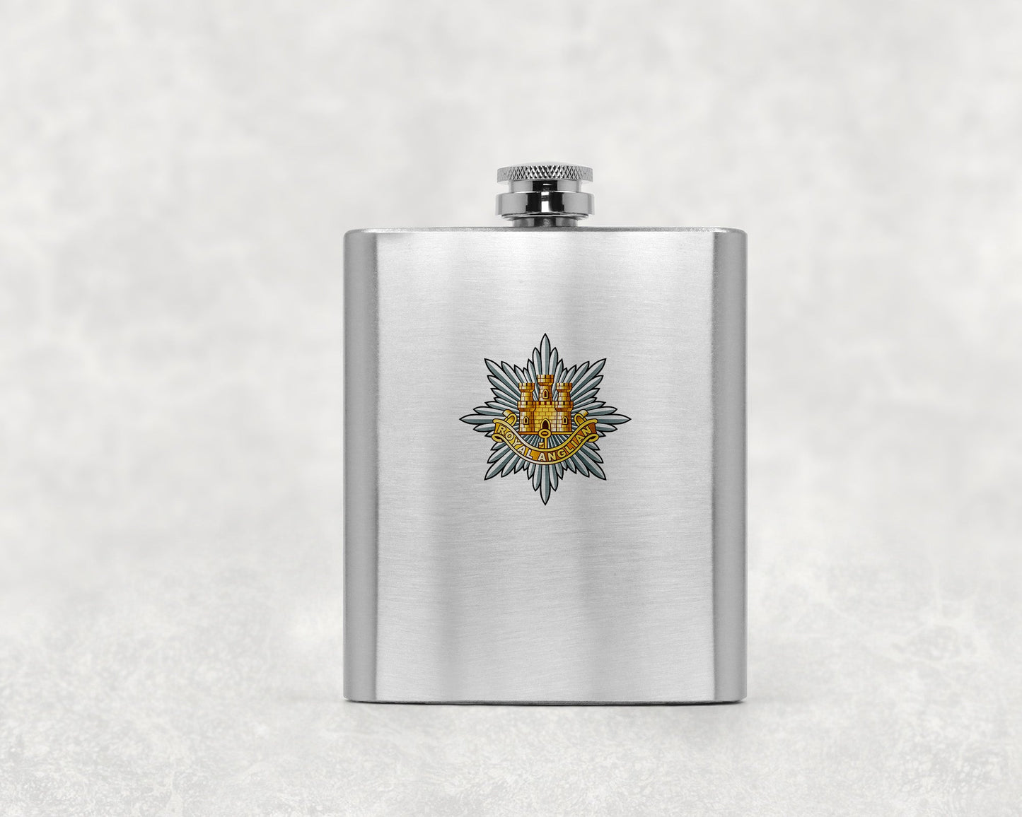 Royal Anglian Regiment - Hip Flask