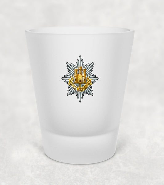 Royal Anglian Regiment - Shot Glass