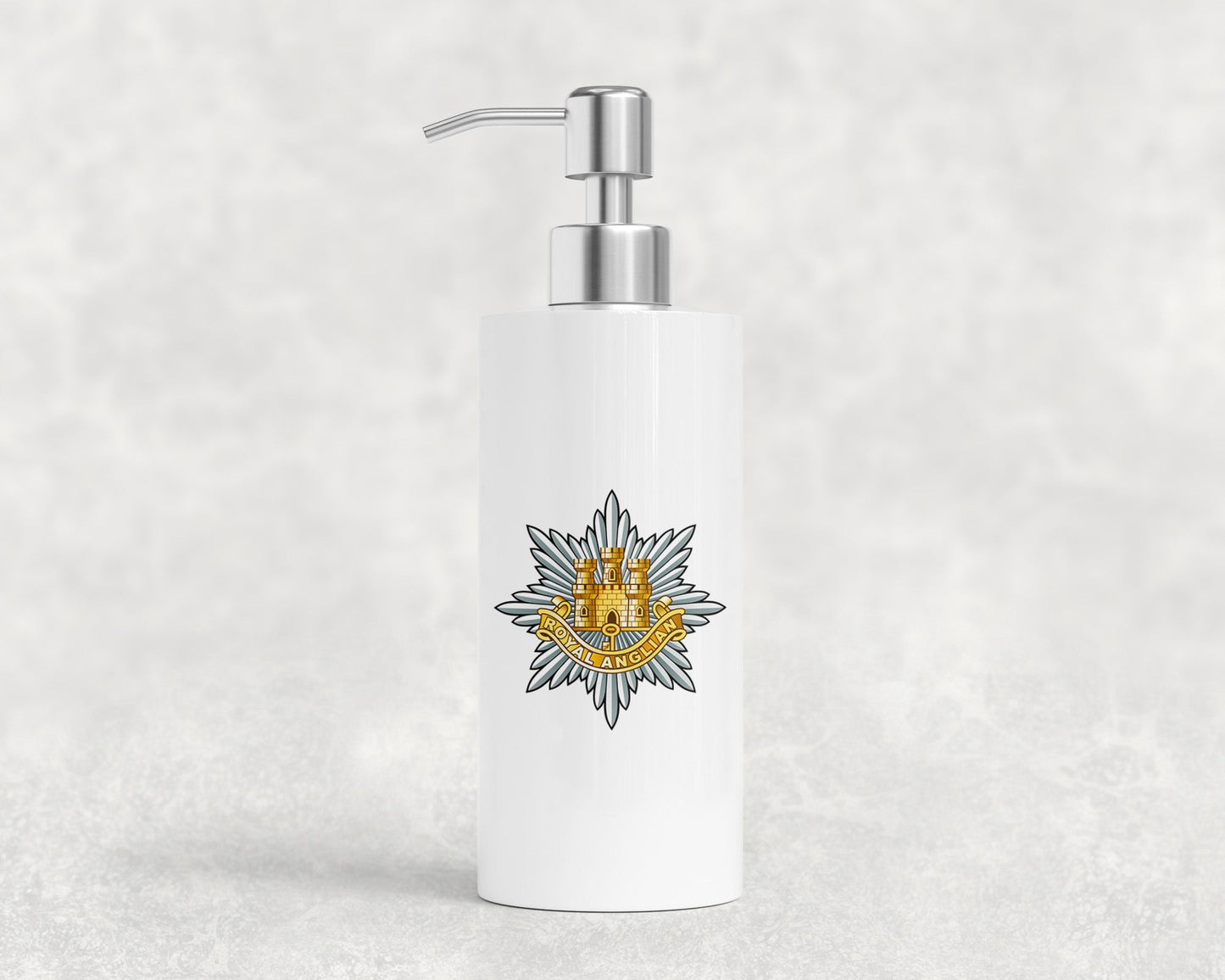 Royal Anglian Regiment - Toothbrush Holder and Soap Dispenser