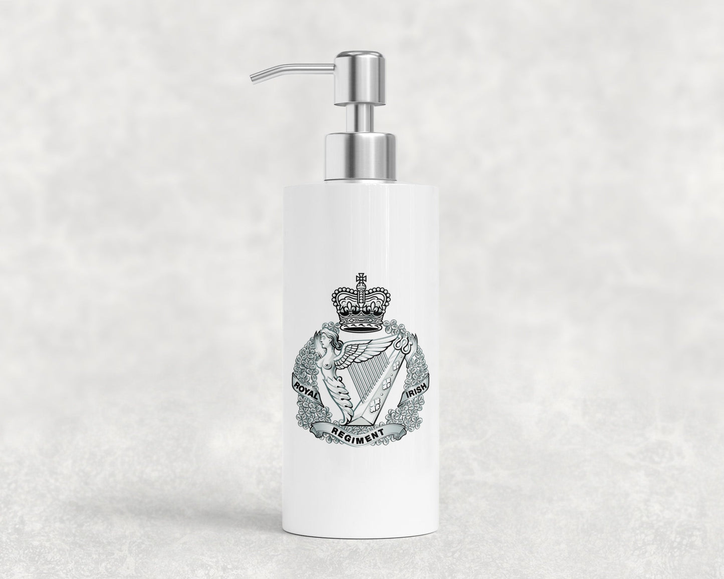 Royal Irish Regiment Crest - Toothbrush Holder and Soap Dispenser