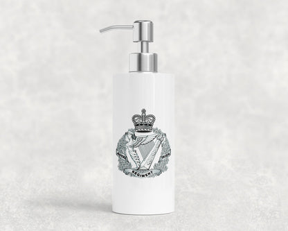 Royal Irish Regiment Crest - Toothbrush Holder and Soap Dispenser
