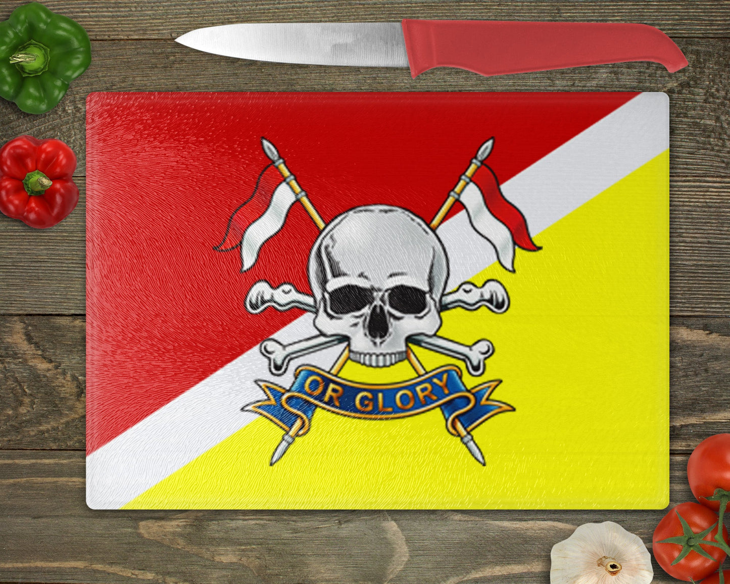 Royal Lancers - Cutting Board