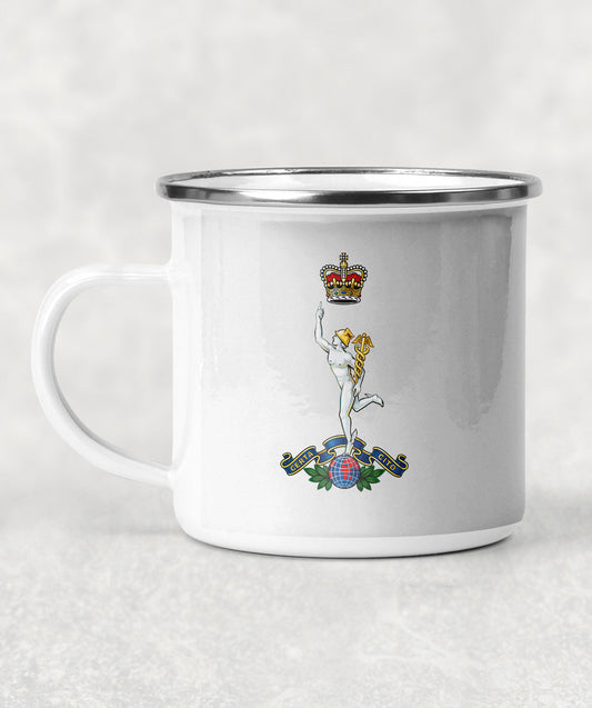 Royal Corps of Signals - Enamel Mug