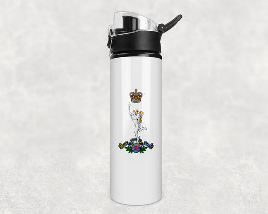 Royal Corps of Signals - Flip Top Water Bottle