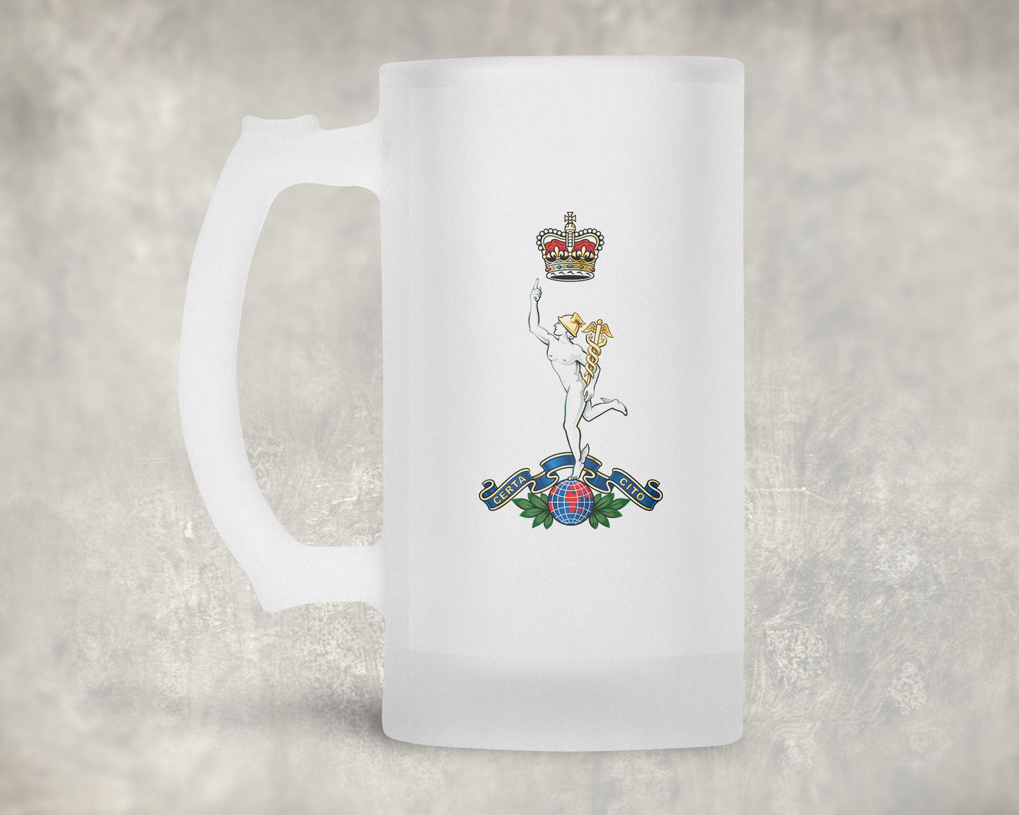 Royal Corps of Signals - Frosted Stein
