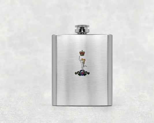 Royal Corps of Signals - Hip Flask