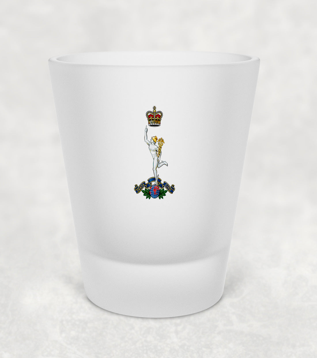 Royal Corps of Signals - Shot Glass