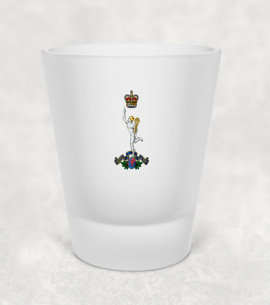 Royal Corps of Signals - Shot Glass