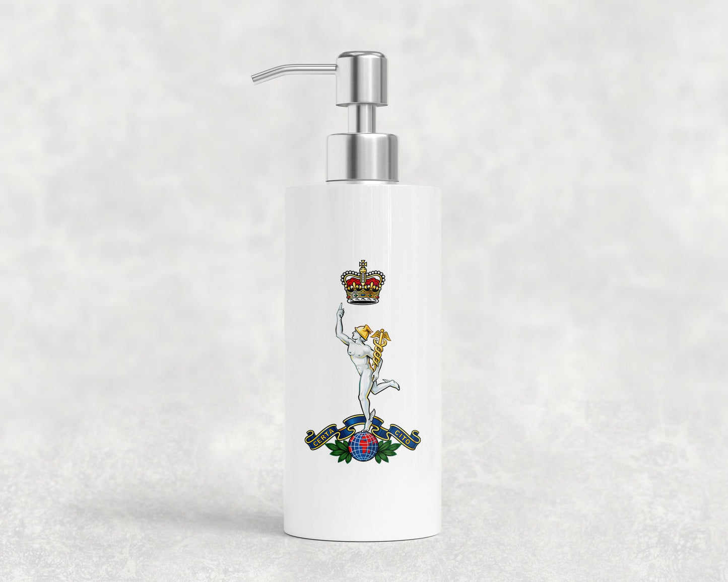 Royal Corps of Signals - Toothbrush Holder and Soap Dispenser