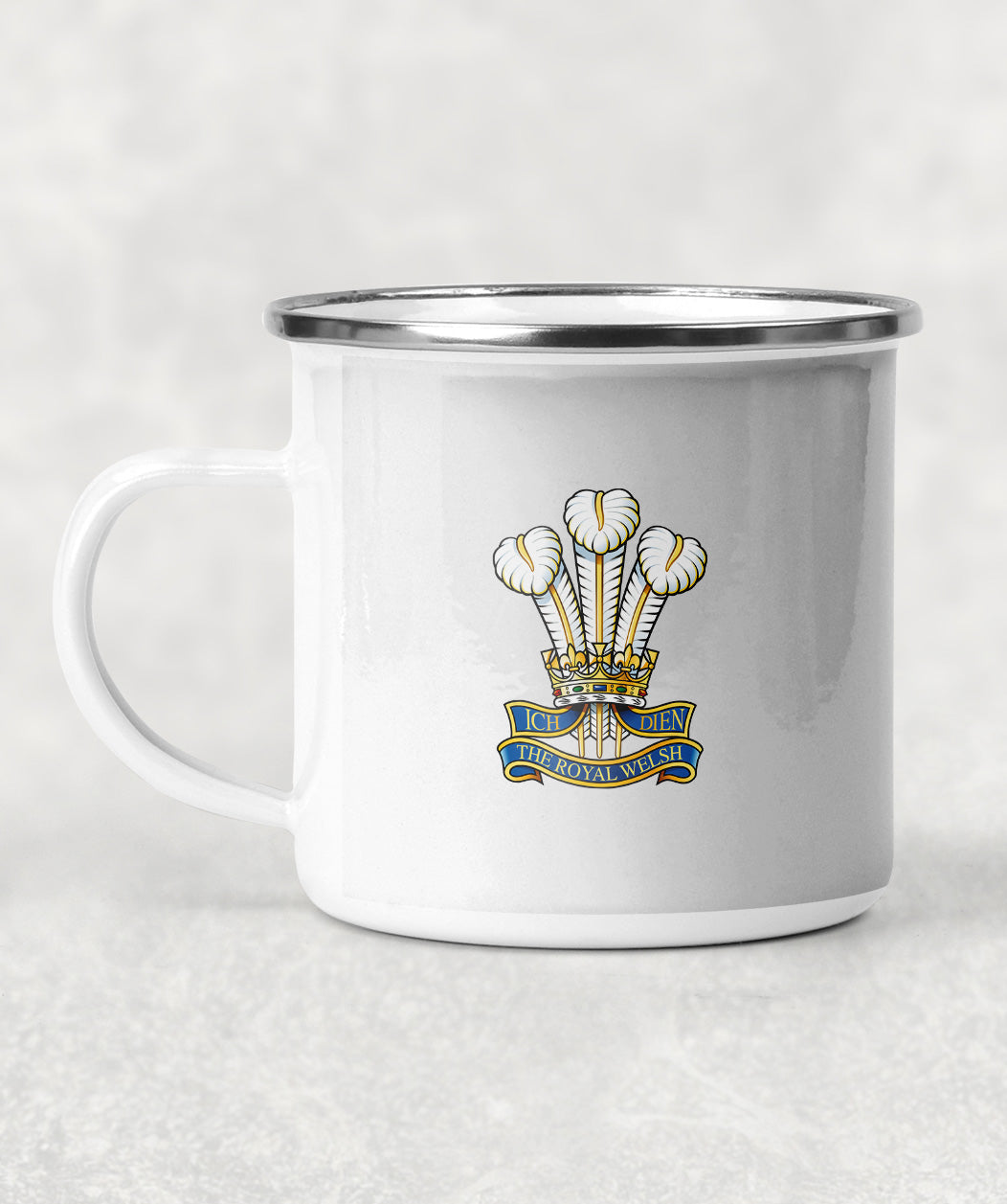 Royal Welsh - Enamel Mug