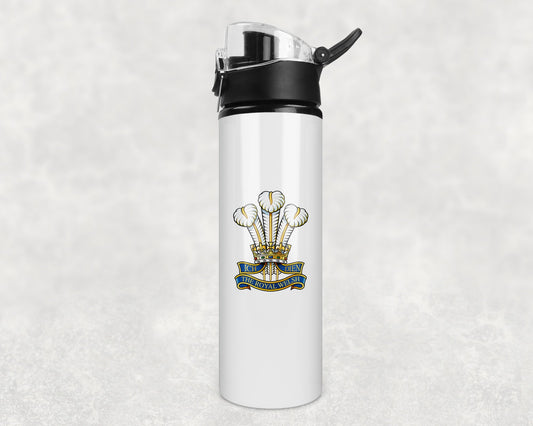 Royal Welsh - Flip Top Water Bottle