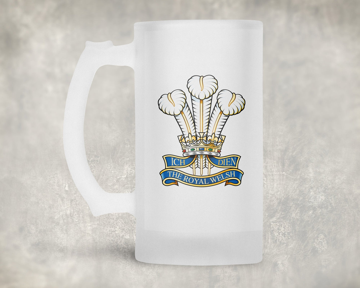 Royal Welsh - Frosted Stein