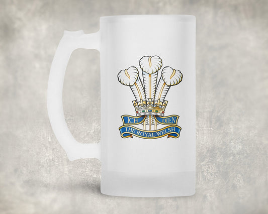 Royal Welsh - Frosted Stein