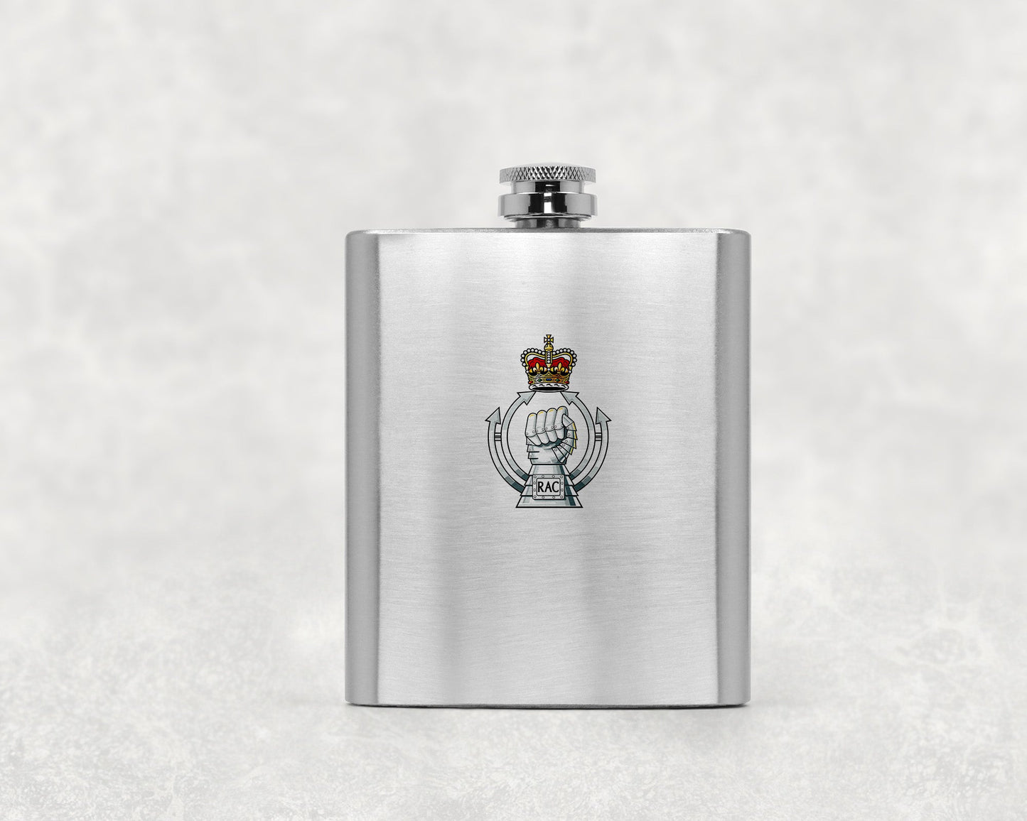 Royal Armoured Corps - Hip Flask