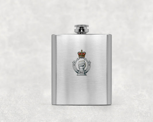 Royal Armoured Corps - Hip Flask