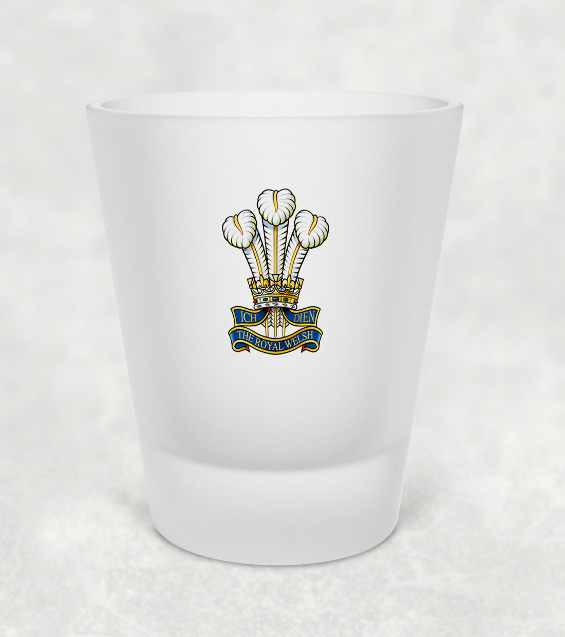 Royal Welsh - Shot Glass