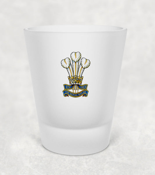 Royal Welsh - Shot Glass