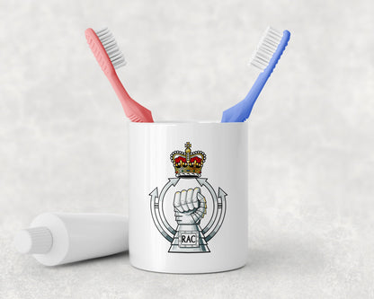 Royal Armoured Corps - Toothbrush Holder and Soap Dispenser