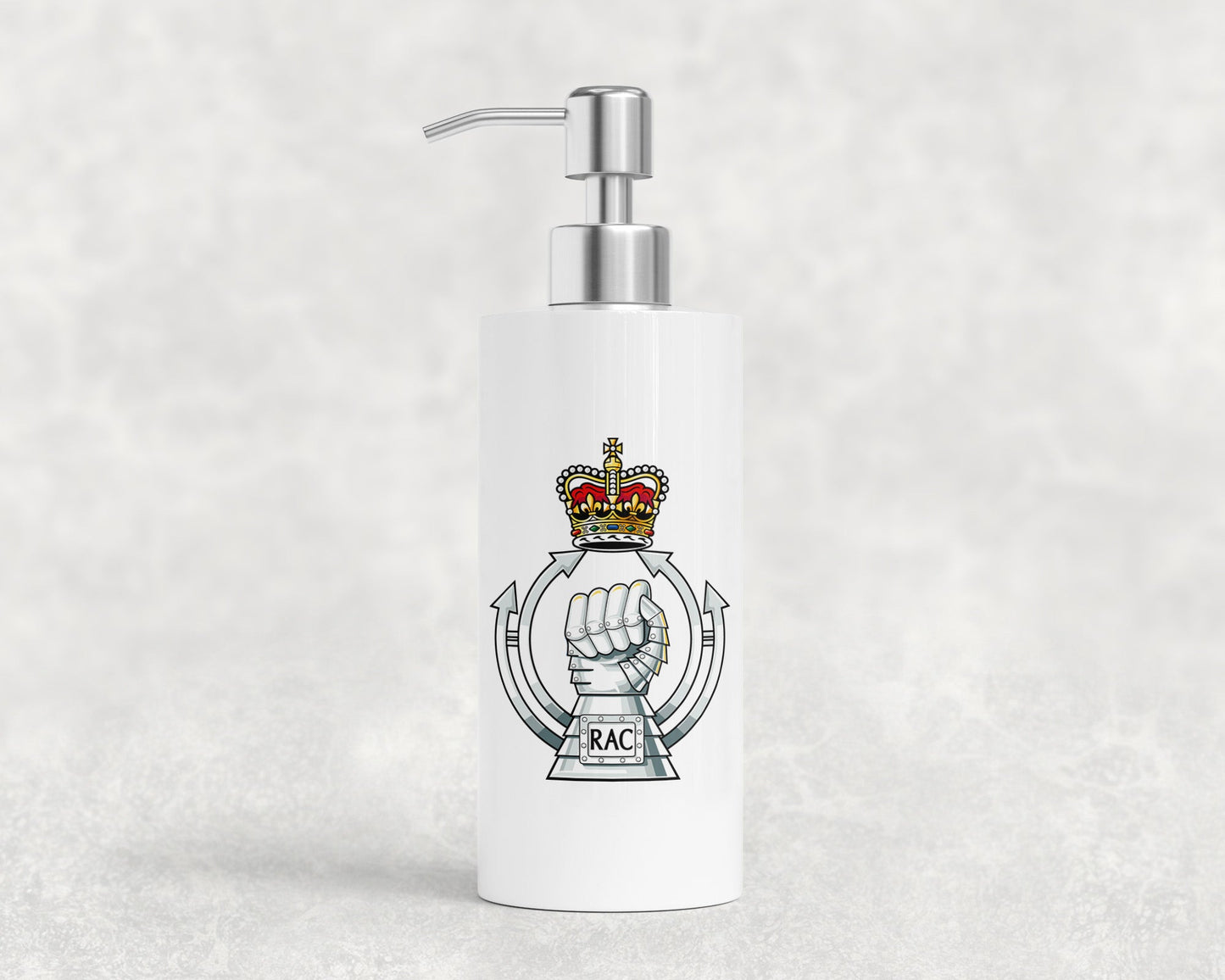Royal Armoured Corps - Toothbrush Holder and Soap Dispenser