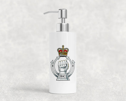 Royal Armoured Corps - Toothbrush Holder and Soap Dispenser