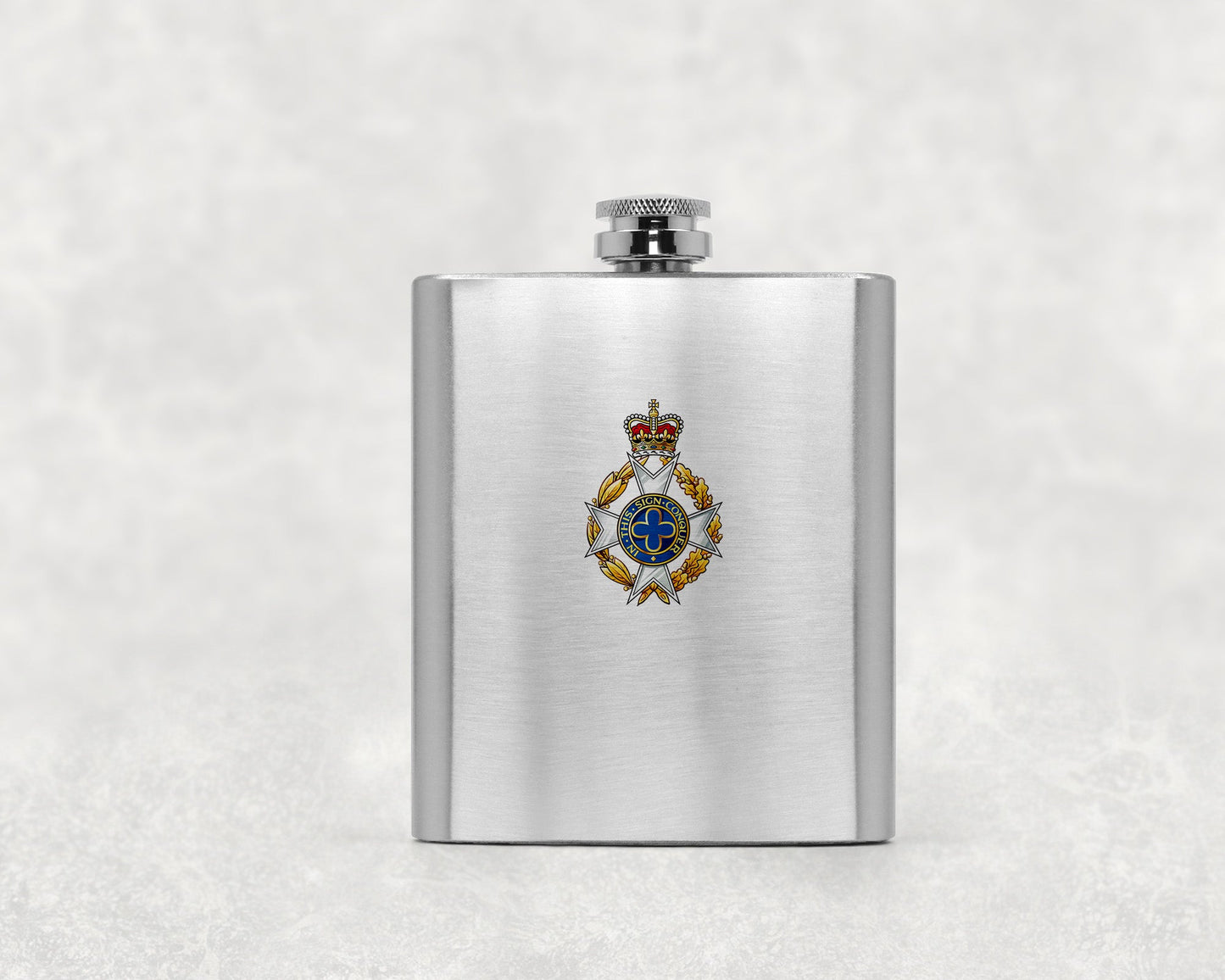 Royal Army Chaplains' Department - Hip Flask