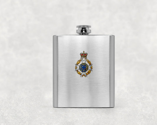 Royal Army Chaplains' Department - Hip Flask