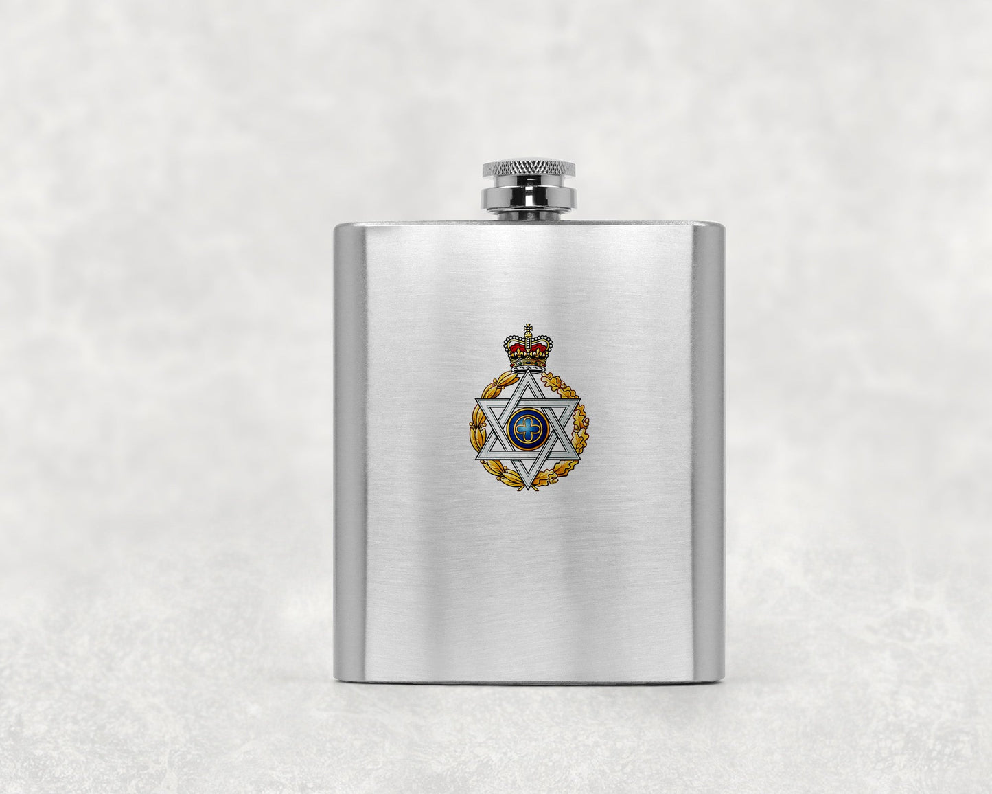 Royal Army Chaplains' Department Jewish - Hip Flask