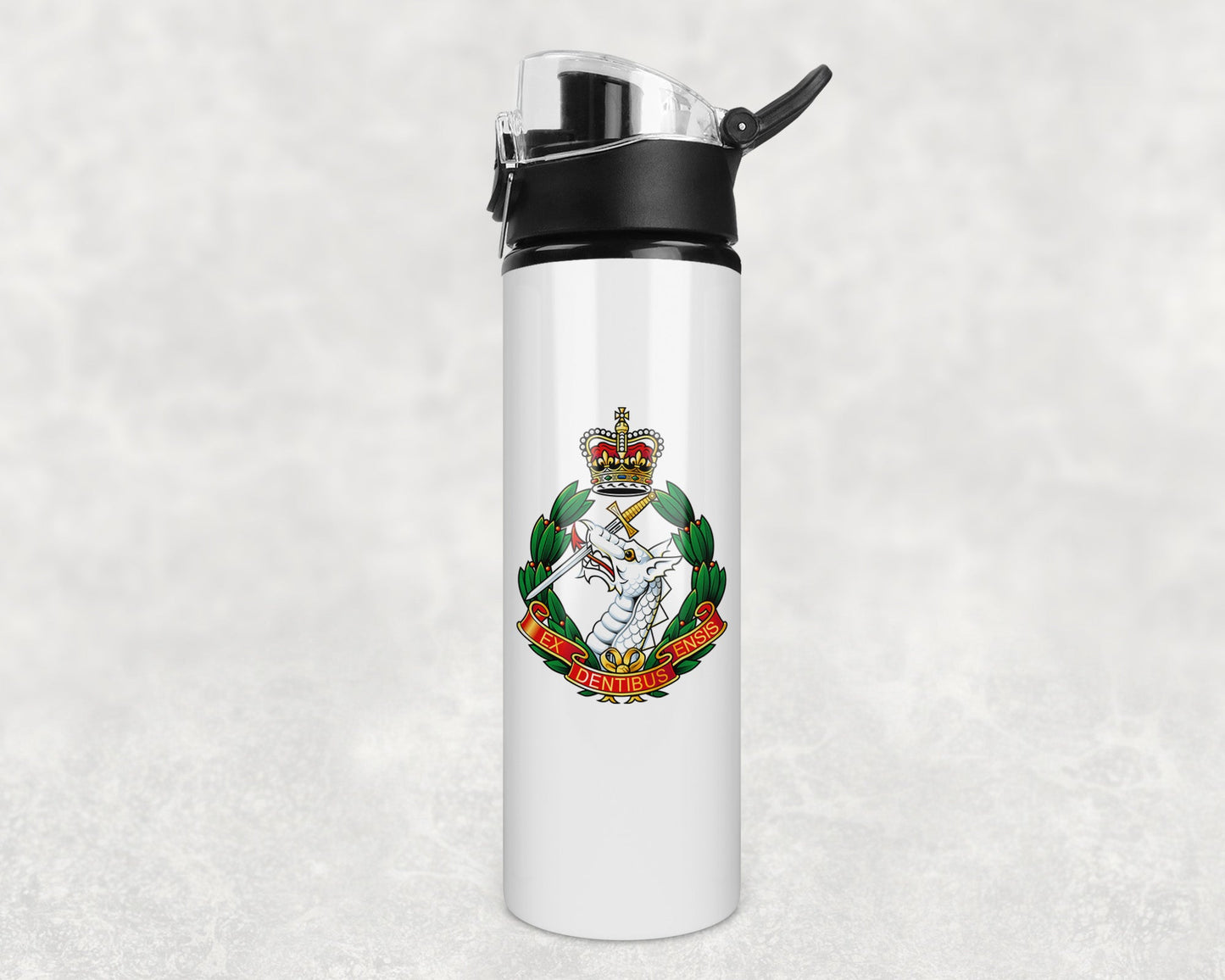 Royal Army Dental Corps - Flip Top Water Bottle