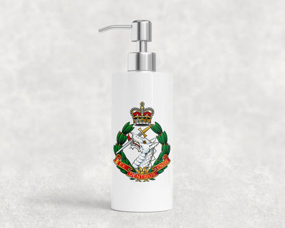 Royal Army Dental Corps - Toothbrush Holder and Soap Dispenser